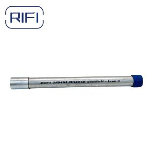 Class 4 GI Conduit Pipe Electrical Thickness 1.6mm For Wire Protect