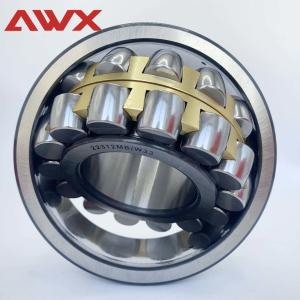 Quality Gcr15 Steel Double Row Spherical Roller Bearings with Grease Lubrication 21307MB/W33 wholesale