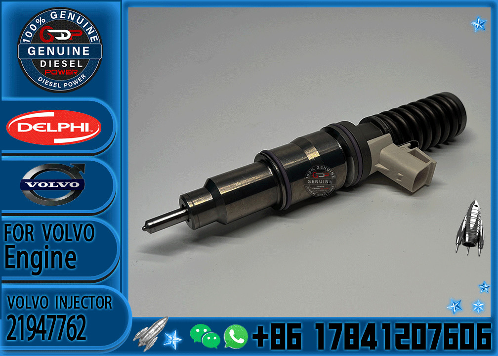 MD9 Diesel Engine Fuel Unit Injector BEBE4D45001 21947762 21379931 BEBE4D18001 22254568 21652515