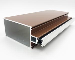 Quality Exterior Wall Decoration Hotel Decoration 6061 Frame Aluminium Profile wholesale
