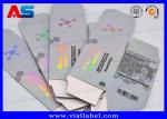 Holographic Laser 15ml Glass Dropper Vials Boxes And Labels small packaging