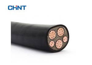 Quality Muti Cores XLPE PVC Cable , LV Power Cable CE IEC KEMA Certification wholesale