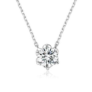 Quality Fashion Style 18k Gold Lab-Grown Diamond Pendant individuality Pendant White Diamond jewelry Special Shape Pendant wholesale