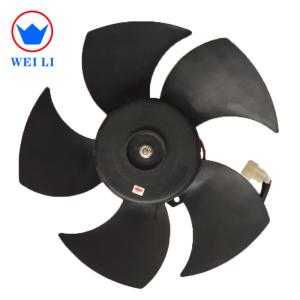 Quality 24V 5 Blades Bus AC Cooling Fan With Free Samples 100pa Static Pressure wholesale