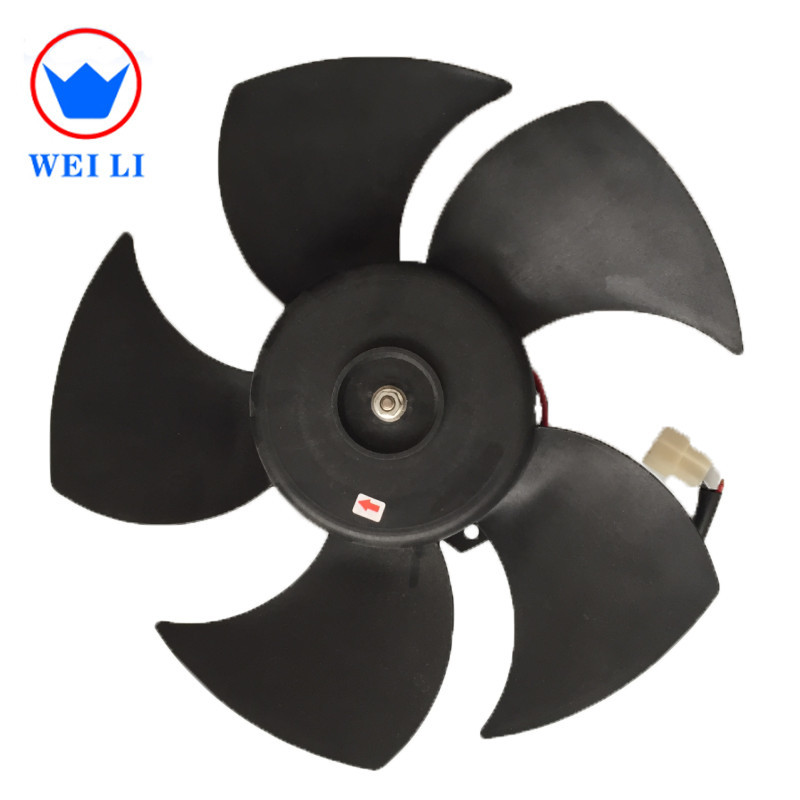 24V 5 Blades Bus AC Cooling Fan With Free Samples 100pa Static Pressure
