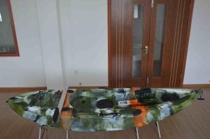 Quality Popular Single Fishing Sit On Top Kayak 2.7m For Family Recreational Sport wholesale