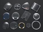 SGS 36mm Sapphire Watch Crystal Good Thermal Stability