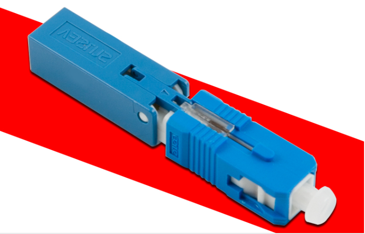 Free sample fiber optic SC quick splice connectors