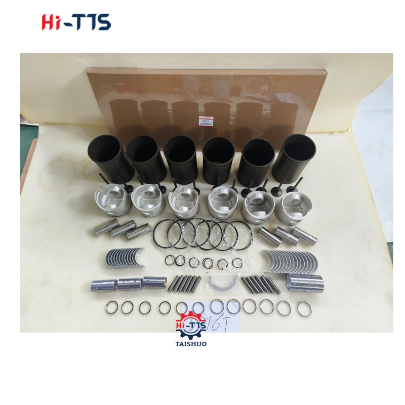 6D16T Cylinder Liner Kit 23411-93C20 ME996591 Engine Rebuild Kits For Diesel Engine Parts