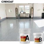 Unique Craft Epoxy Flake Floor Coating For Garages Shops Homes
