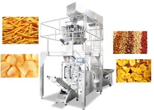 Quality Chocolate Food Packing Machine 220V / 380V Input Voltage Z Type Hoist wholesale