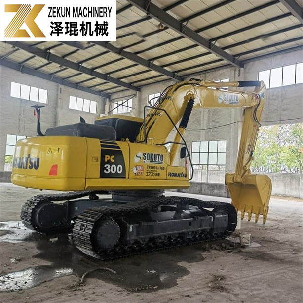 32ton 1.8m3 Used Wheel Loaders KOMATSU PC 300-7LC HD 6LE LC-8