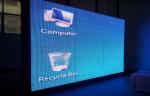 Waterproof P8mm Outdoor LED Video Display Electronic Advertising Displays 7000cd