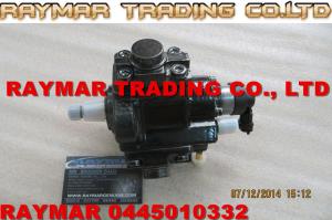 Quality BOSCH common rail fuel pump 0445010180, 0445010332 for DAEWOO 96859151 wholesale