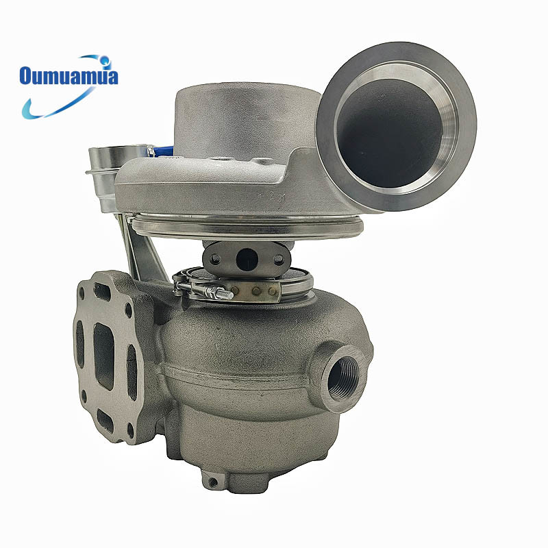 Cummins QSC8.3 turbocharger HX55WM large mouth 4043577 explosion proof
