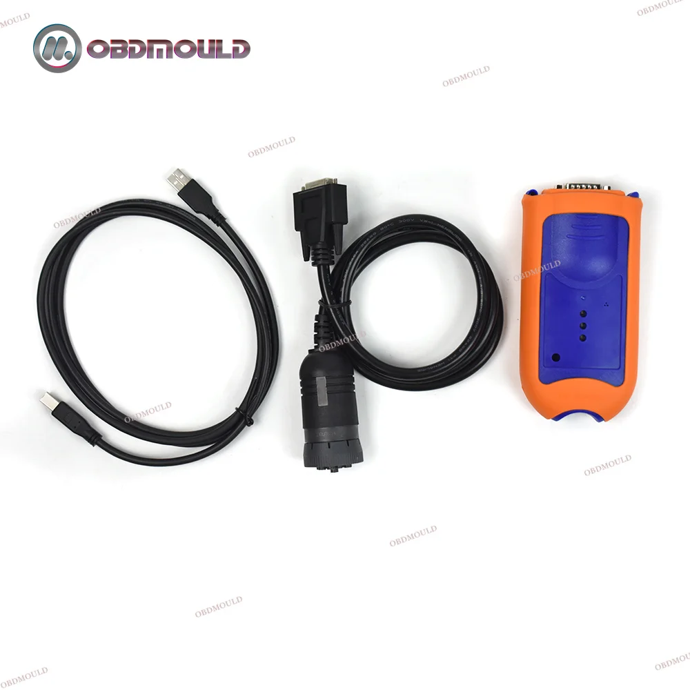 Agriculture Construction Equipment Diagnostic Tool For John Deere EDL V2 Diagnostic Kit With 5.3 AG CF