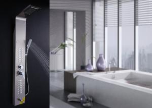 Quality 5 Functions Overhead Shower Panel , ROVATE Tub And Shower Panels ODM / OEM wholesale