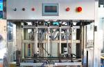 316L Automatic Filling Machine Laundry Detergent Double Heads Shampoo Juice