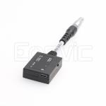 TOPCON Total Station Cable Bluetooth Adapter MS05A Sokkia NET1AX 5 Pin To USB