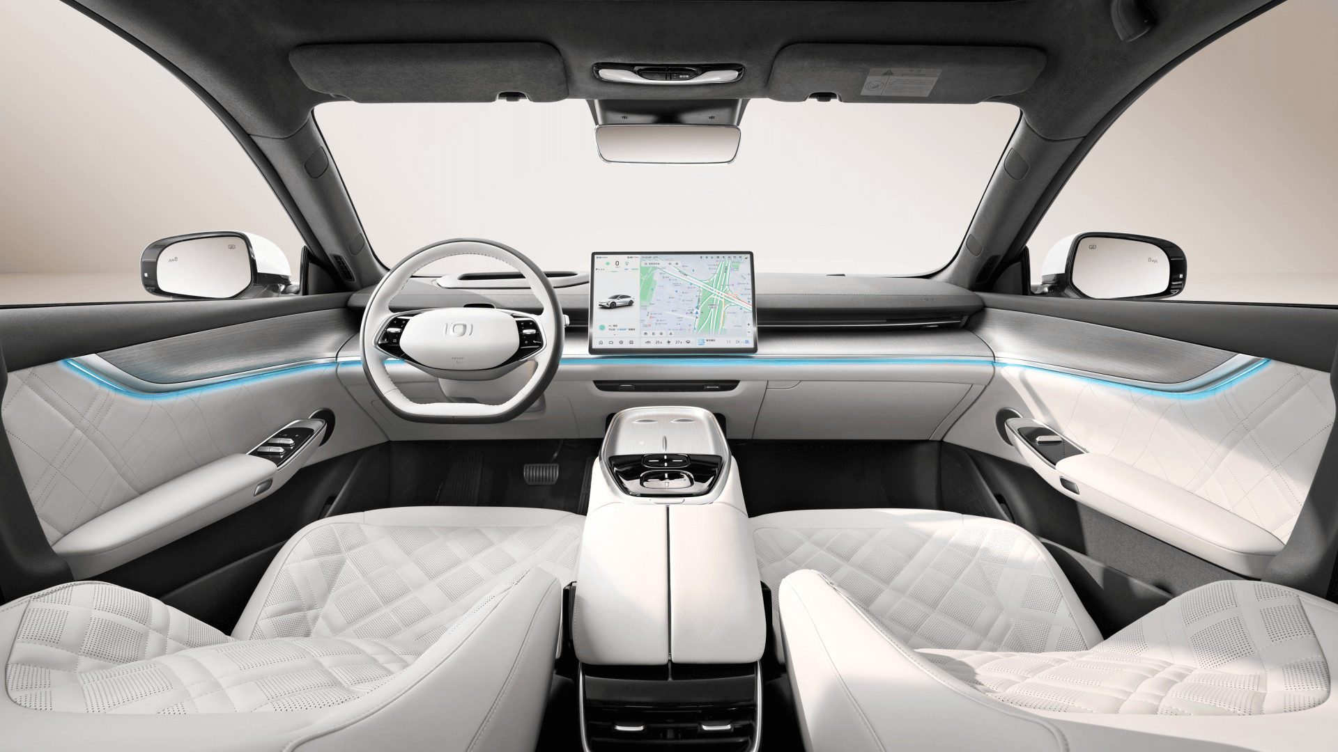 Chang'an A07 Sedan EV And Reev Two Combinations Battery Life 515km (EV) And 1200km (1.5T Engine Reev)
