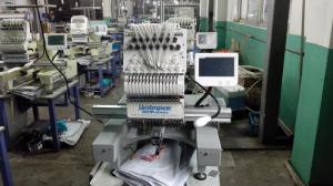Quality Fast Speed Single Head Embroidery Machine Big Emb. Area 560x370mm wholesale