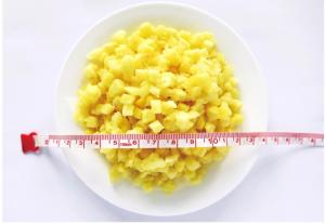 Quality IQF Frozen Ginger dices/cubes 5*5mm with competitive price wholesale