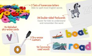 Quality Digital Printing Custom Flash Card Kids Flash Paper Playing Cards wholesale