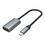 150mm Wire USB Type C Male To HDMI Female Cable Adapter