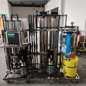 Quality 500LPH Ro + EDI Hemodialysis Water Treatment Machine Reverse Osmosis System wholesale