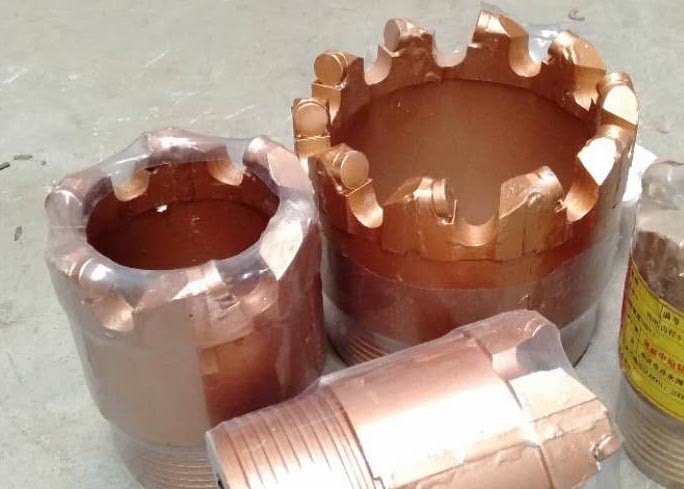 Mining API 6 Wings 56mm Diamond Head Drill Bit