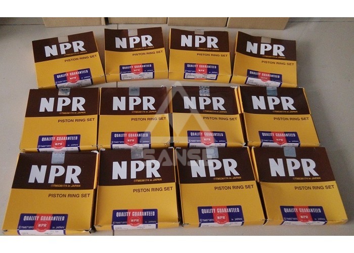 ORIGNAL NPR 4HK1 6HK1 PISTON RING 8-98017166-0 8980171660 DIESEL ENGINE FOR ISUZU MOTOR AUTO PARTS 8-97391-502-3