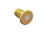 Female Bulkhead Gold Plated 20GHz SMA RF Connector