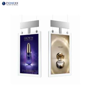 Quality Indoor Double Sided Hanging Digital Signage 55inch Ceiling Mounted wholesale