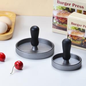 Quality Logo Customized Logo Accepted Non-Stick Meat Patty Press for Durable Hamburger Meat Press wholesale
