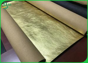 Quality Sustainable Washable Kraft Paper 0.55MM 0.8MM Tear Resistant With 150CM * 100M wholesale