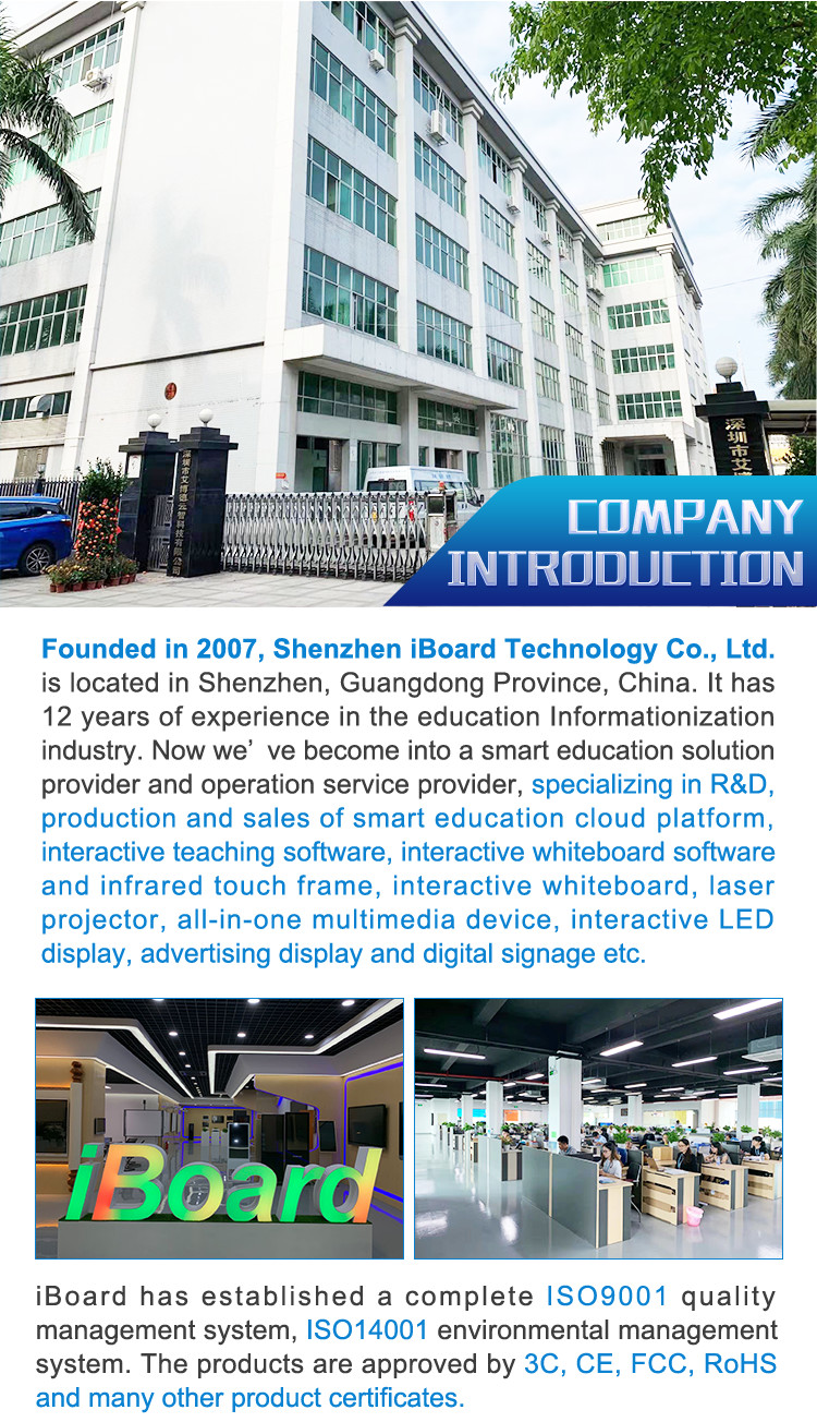 iBoard Ultra Short Throw Dlp Projector for Education