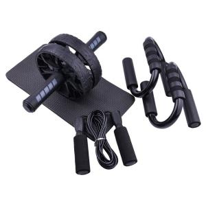 Quality TPR 9cm Ab Wheel Roller Set Exercise wholesale