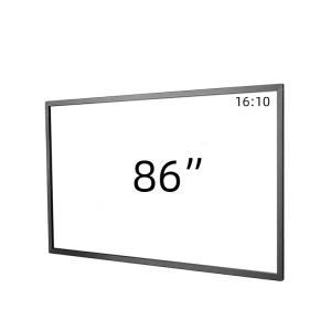 Quality 86 Inch IR Touch Screen Frame Multi Points Maintenance Free wholesale