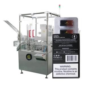 Quality ZH 120 Automatic Cartoning Machine Automatic Box Packing Machine 160L wholesale