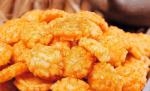 Cheese Flavor Chilli Rice Cracker Mix Snack Fried Crispy Foods