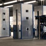 Vietnam Tank Construction Semi-Automatic Control Egw Vertical Tank Welder