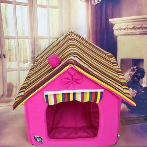 Quality China High Quality Dog Bed House Cotton Luxury Pet Cat House wholesale