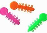 Orthodontic Supplies V Slot Ligature Tie Non Slip Orthodontic Products Durable