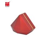 Custom Luxury Paper Jewelry Box Packaging , Jewelry Gift Box
