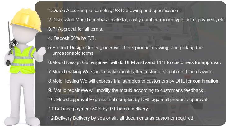 Plastic Injection Mold Making HASCO ABS PP Water Filter Mould