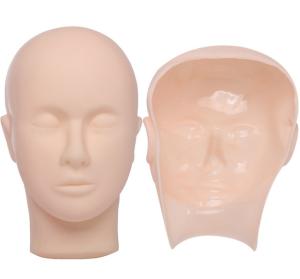 Quality Tattoo of practice skin 3D Silicone eyebrow bleached face grated eyelash mask skin pmu cosmetics wholesale