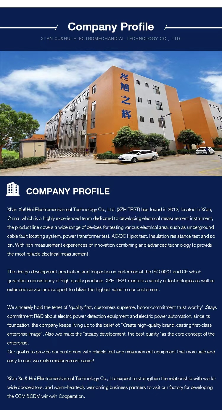 China Power Testing Factory Xzh Test Supply Sf6 Humidity Purity Decomposition Analyzer