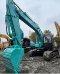 SK200D Used Kobelco Excavators Second Hand Crawler Excavator 20 Ton Digger