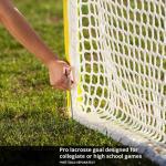 Customized Nylon Lacrosse Training Net Ergonomic Design Textured Grip