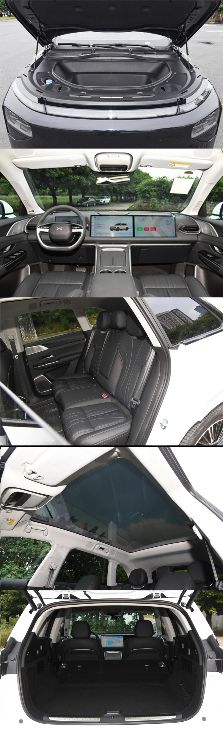 Xpeng G9 EV Electric Car 7 Seats China New Energy Vehicles Pure SUV 4wd